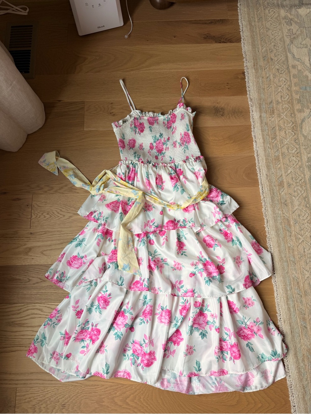 NWT Love Shack Fancy for Target Smocked Dress
